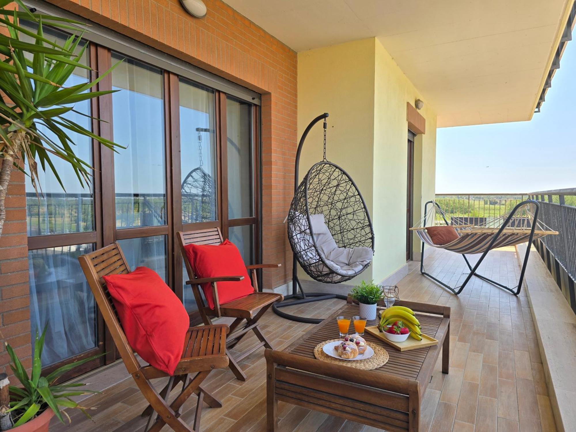 Casa Relax Con Terrazza Panoramica Apartment Fiumicino